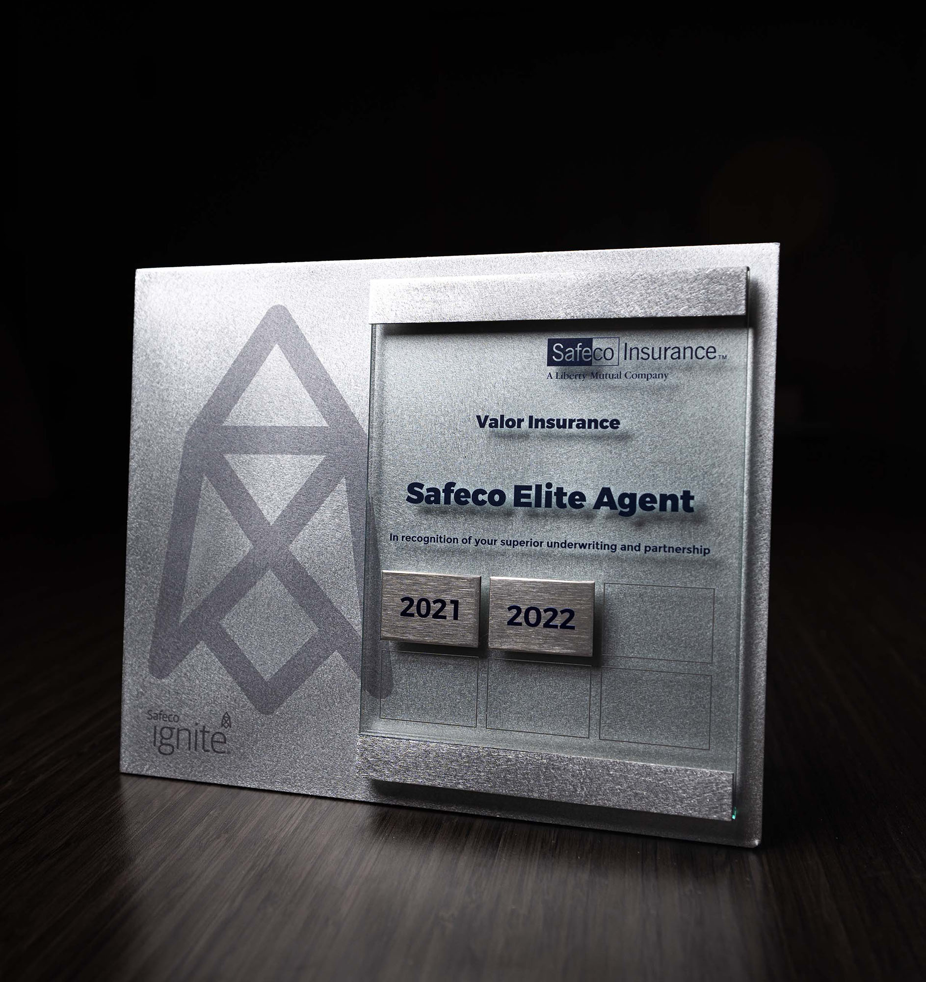 Safeco Elite Agent : 2021, 2022 