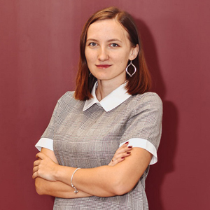 Kseniya Sadouskaya